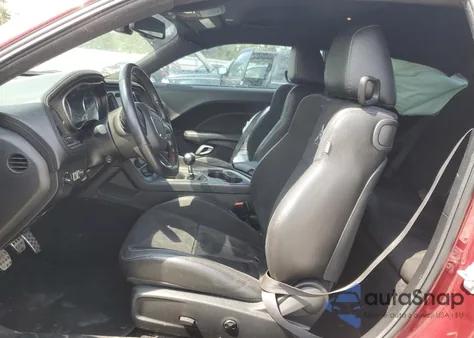 2021 Dodge Challenger R/T Scat Pack from USA, damaged, VIN 2C3CDZFJ4MH640708